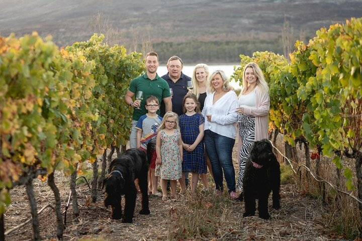 Family Vineyard Safari Tour and Wine Tasting